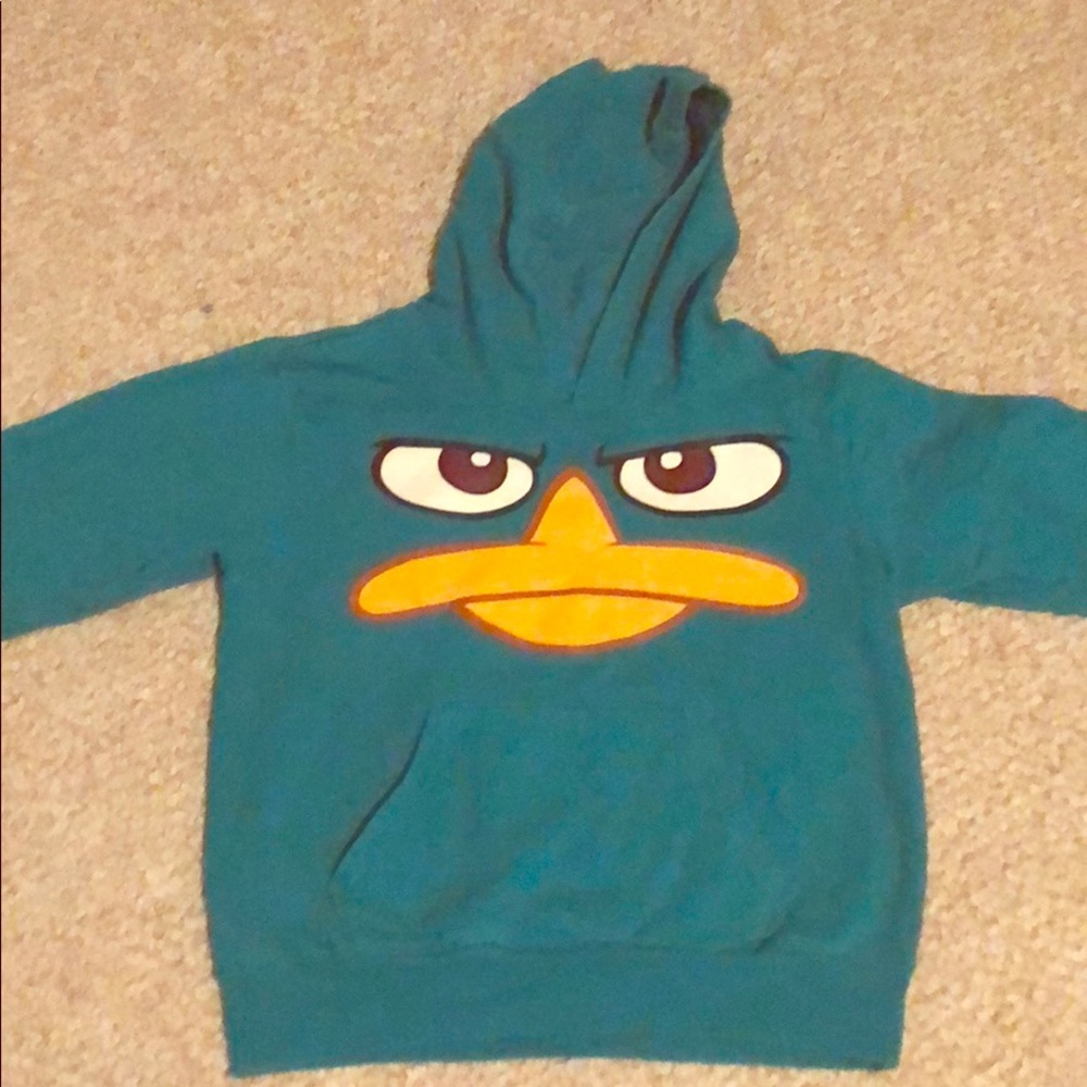 Disney Perry the Platypus Hoodie